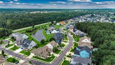 This stunning home, built in 2020 by a local custom builder on Myrtlewood Golf Course and Club  in South Carolina - for sale on GolfHomes.com, golf home, golf lot