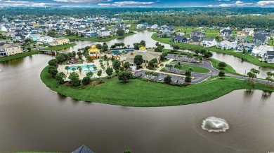 This stunning home, built in 2020 by a local custom builder on Myrtlewood Golf Course and Club  in South Carolina - for sale on GolfHomes.com, golf home, golf lot