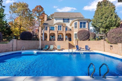 This beautiful brick lakefront home in Timberlake Estates has on Timberlake Country Club in South Carolina - for sale on GolfHomes.com, golf home, golf lot