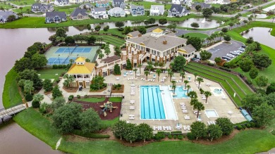 This stunning home, built in 2020 by a local custom builder on Myrtlewood Golf Course and Club  in South Carolina - for sale on GolfHomes.com, golf home, golf lot