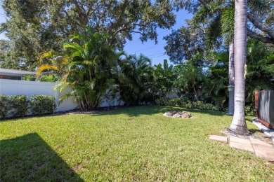 YOUR OWN PERSONAL PRIVATE PARADISE IN DELIGHTFUL DUNEDIN on The Dunedin Country Club in Florida - for sale on GolfHomes.com, golf home, golf lot