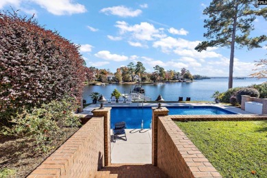 This beautiful brick lakefront home in Timberlake Estates has on Timberlake Country Club in South Carolina - for sale on GolfHomes.com, golf home, golf lot