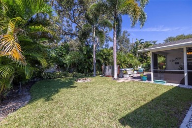 YOUR OWN PERSONAL PRIVATE PARADISE IN DELIGHTFUL DUNEDIN on The Dunedin Country Club in Florida - for sale on GolfHomes.com, golf home, golf lot