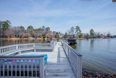 This beautiful brick lakefront home in Timberlake Estates has on Timberlake Country Club in South Carolina - for sale on GolfHomes.com, golf home, golf lot