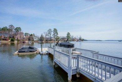 This beautiful brick lakefront home in Timberlake Estates has on Timberlake Country Club in South Carolina - for sale on GolfHomes.com, golf home, golf lot