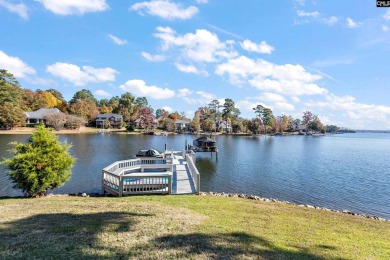 This beautiful brick lakefront home in Timberlake Estates has on Timberlake Country Club in South Carolina - for sale on GolfHomes.com, golf home, golf lot