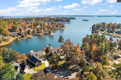 This beautiful brick lakefront home in Timberlake Estates has on Timberlake Country Club in South Carolina - for sale on GolfHomes.com, golf home, golf lot