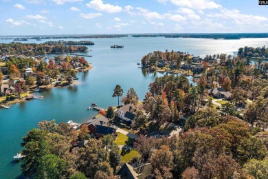 This beautiful brick lakefront home in Timberlake Estates has on Timberlake Country Club in South Carolina - for sale on GolfHomes.com, golf home, golf lot