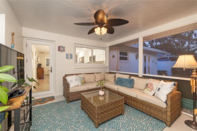 YOUR OWN PERSONAL PRIVATE PARADISE IN DELIGHTFUL DUNEDIN on The Dunedin Country Club in Florida - for sale on GolfHomes.com, golf home, golf lot