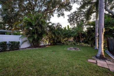 YOUR OWN PERSONAL PRIVATE PARADISE IN DELIGHTFUL DUNEDIN on The Dunedin Country Club in Florida - for sale on GolfHomes.com, golf home, golf lot