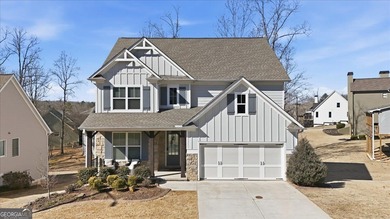 Gorgeous Georgian home is priced to sell!!! Take a look before on The Frog Golf Club in Georgia - for sale on GolfHomes.com, golf home, golf lot