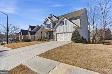 Gorgeous Georgian home is priced to sell!!! Take a look before on The Frog Golf Club in Georgia - for sale on GolfHomes.com, golf home, golf lot