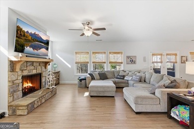 Gorgeous Georgian home is priced to sell!!! Take a look before on The Frog Golf Club in Georgia - for sale on GolfHomes.com, golf home, golf lot