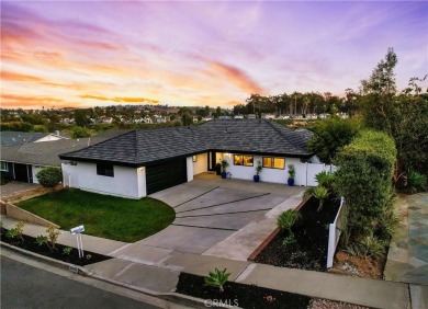 This 4 bed 2.5 bath single story view home, has been lovingly on El Niguel Country Club in California - for sale on GolfHomes.com, golf home, golf lot