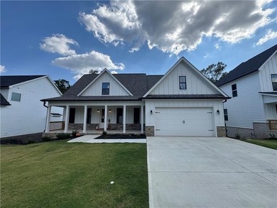 Introducing the Azalea Park Plan-a thoughtfully designed home on The Plantation Golf Club in Georgia - for sale on GolfHomes.com, golf home, golf lot