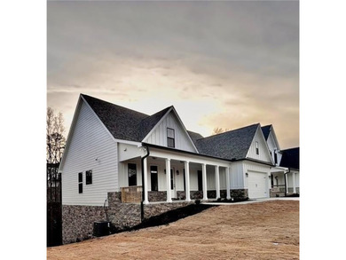 Introducing the Azalea Park Plan-a thoughtfully designed home on The Plantation Golf Club in Georgia - for sale on GolfHomes.com, golf home, golf lot