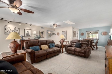 This home is an ABSOLUTE DREAM, meticulously upgraded to offer on Sun City-Willow Creek / Willow Brook  in Arizona - for sale on GolfHomes.com, golf home, golf lot