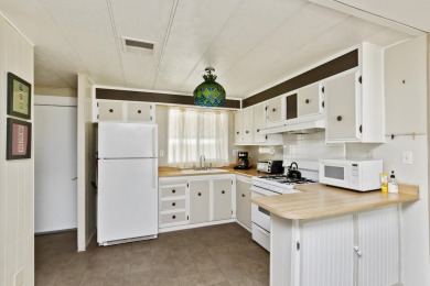 Turnkey furnished 2 bedroom 2 bath manufactured home in family on Caliente Springs Golf Resort in California - for sale on GolfHomes.com, golf home, golf lot