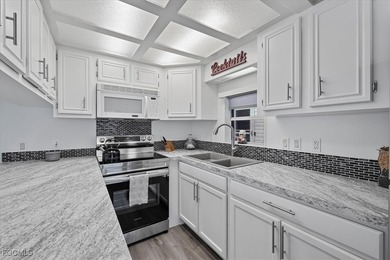 Beautifully updated and move-in ready! This charming 2-bedroom on Kelly Greens Golf and Country Club in Florida - for sale on GolfHomes.com, golf home, golf lot