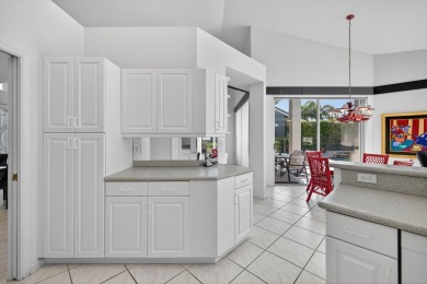 Rare chance to own a single-family home with a saltwater heated on Aberdeen Golf and Country Club in Florida - for sale on GolfHomes.com, golf home, golf lot