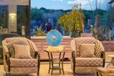 Exceptional custom home on a spectacular lot w/the coveted north on Superstition Mountain Club - Lost Gold in Arizona - for sale on GolfHomes.com, golf home, golf lot