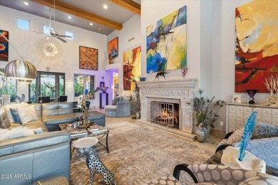 Exceptional custom home on a spectacular lot w/the coveted north on Superstition Mountain Club - Lost Gold in Arizona - for sale on GolfHomes.com, golf home, golf lot