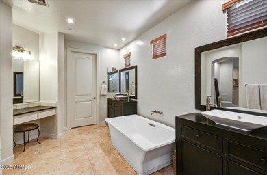 Enjoy effortless North Scottsdale living in the exclusive on Talon at Grayhawk Golf Course in Arizona - for sale on GolfHomes.com, golf home, golf lot