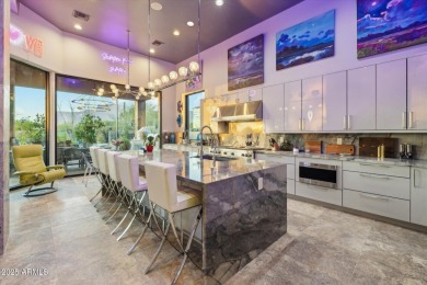 Exceptional custom home on a spectacular lot w/the coveted north on Superstition Mountain Club - Lost Gold in Arizona - for sale on GolfHomes.com, golf home, golf lot