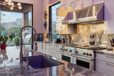 Exceptional custom home on a spectacular lot w/the coveted north on Superstition Mountain Club - Lost Gold in Arizona - for sale on GolfHomes.com, golf home, golf lot