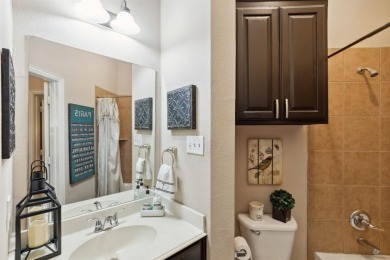 Nestled on a private, gated street overlooking the manicured on Iron Horse Golf Course in Texas - for sale on GolfHomes.com, golf home, golf lot