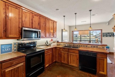 Wonderful water views, water depth and space of home in on Pinnacle Golf and Boat Club in Texas - for sale on GolfHomes.com, golf home, golf lot