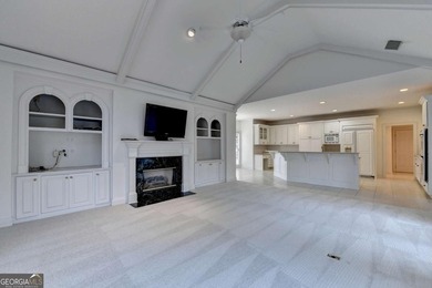 Welcome to this gorgeous 4 bed / 3.5 bath, BRICK, MASTER ON MAIN on Laurel Springs Golf Club in Georgia - for sale on GolfHomes.com, golf home, golf lot