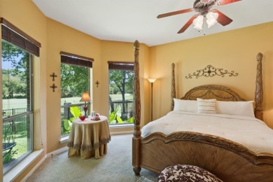 Nestled on a private, gated street overlooking the manicured on Iron Horse Golf Course in Texas - for sale on GolfHomes.com, golf home, golf lot