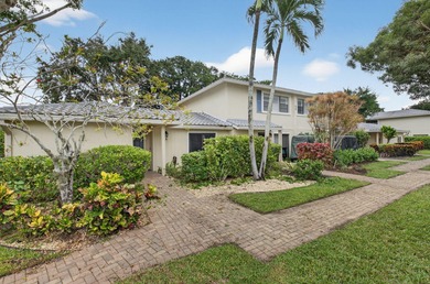 Welcome to this rarely available first-floor corner VILLA at on Hunters Run Golf and Country Club in Florida - for sale on GolfHomes.com, golf home, golf lot