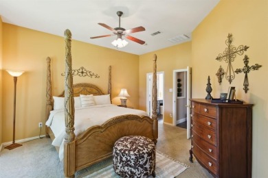 Nestled on a private, gated street overlooking the manicured on Iron Horse Golf Course in Texas - for sale on GolfHomes.com, golf home, golf lot