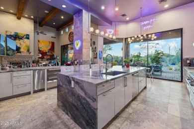 Exceptional custom home on a spectacular lot w/the coveted north on Superstition Mountain Club - Lost Gold in Arizona - for sale on GolfHomes.com, golf home, golf lot