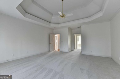 Welcome to this gorgeous 4 bed / 3.5 bath, BRICK, MASTER ON MAIN on Laurel Springs Golf Club in Georgia - for sale on GolfHomes.com, golf home, golf lot