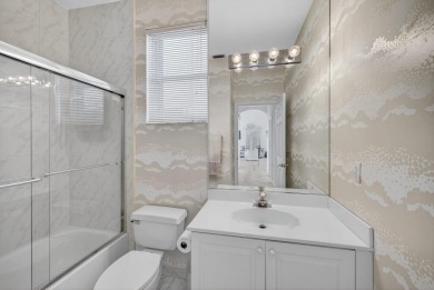 Rare chance to own a single-family home with a saltwater heated on Aberdeen Golf and Country Club in Florida - for sale on GolfHomes.com, golf home, golf lot