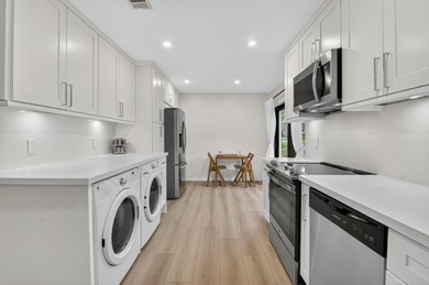 Welcome to this rarely available first-floor corner VILLA at on Hunters Run Golf and Country Club in Florida - for sale on GolfHomes.com, golf home, golf lot