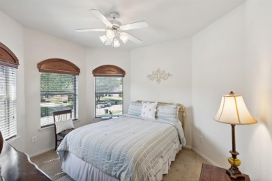 Nestled on a private, gated street overlooking the manicured on Iron Horse Golf Course in Texas - for sale on GolfHomes.com, golf home, golf lot