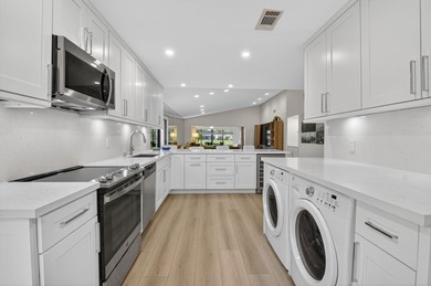 Welcome to this rarely available first-floor corner VILLA at on Hunters Run Golf and Country Club in Florida - for sale on GolfHomes.com, golf home, golf lot