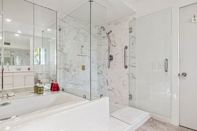 Discover the rare opportunity to own a freestanding corner-unit on Canyon Estates Golf Course in California - for sale on GolfHomes.com, golf home, golf lot