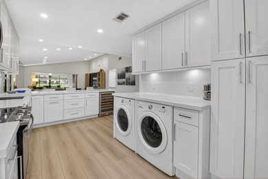 Welcome to this rarely available first-floor corner VILLA at on Hunters Run Golf and Country Club in Florida - for sale on GolfHomes.com, golf home, golf lot