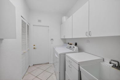 Rare chance to own a single-family home with a saltwater heated on Aberdeen Golf and Country Club in Florida - for sale on GolfHomes.com, golf home, golf lot
