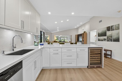 Welcome to this rarely available first-floor corner VILLA at on Hunters Run Golf and Country Club in Florida - for sale on GolfHomes.com, golf home, golf lot