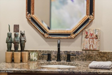 Exceptional custom home on a spectacular lot w/the coveted north on Superstition Mountain Club - Lost Gold in Arizona - for sale on GolfHomes.com, golf home, golf lot