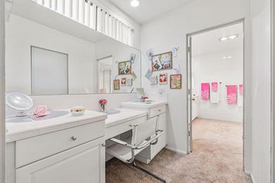 Discover the rare opportunity to own a freestanding corner-unit on Canyon Estates Golf Course in California - for sale on GolfHomes.com, golf home, golf lot