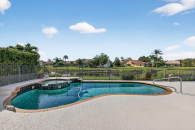Rare chance to own a single-family home with a saltwater heated on Aberdeen Golf and Country Club in Florida - for sale on GolfHomes.com, golf home, golf lot