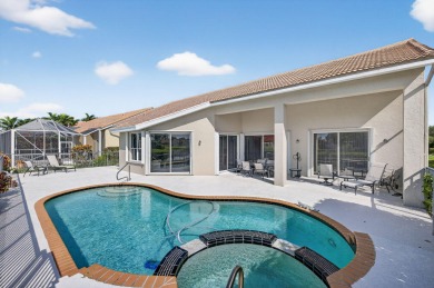 Rare chance to own a single-family home with a saltwater heated on Aberdeen Golf and Country Club in Florida - for sale on GolfHomes.com, golf home, golf lot
