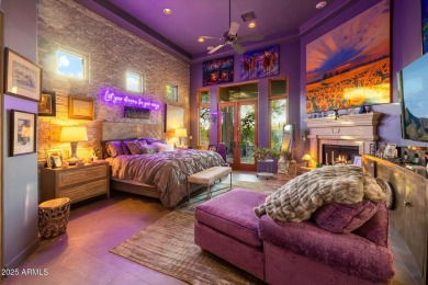 Exceptional custom home on a spectacular lot w/the coveted north on Superstition Mountain Club - Lost Gold in Arizona - for sale on GolfHomes.com, golf home, golf lot